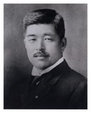 初代 稲田 龍吉 教授の写真