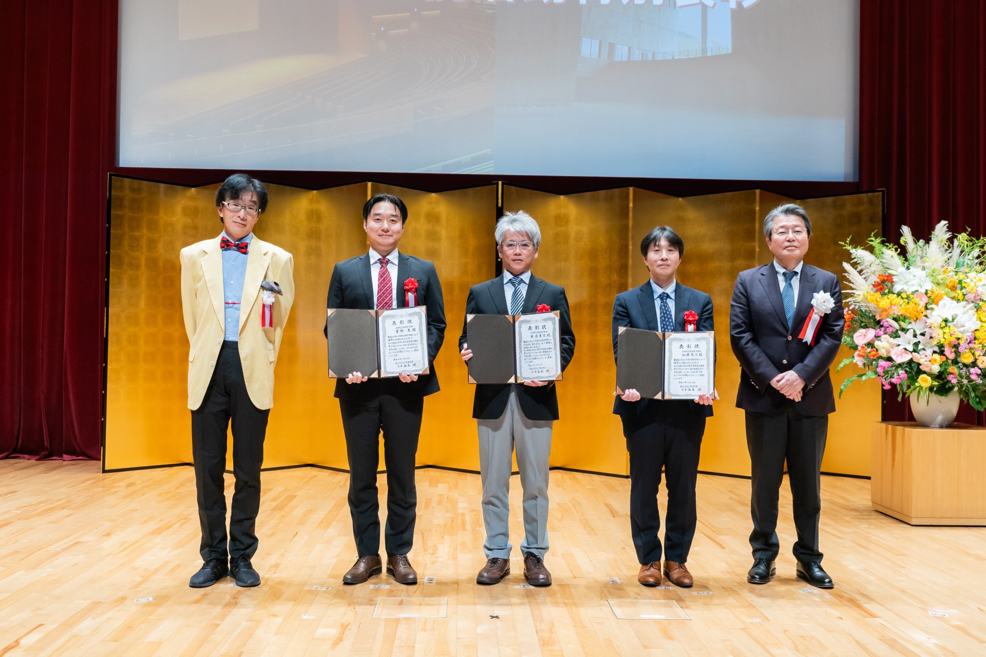 2024年度九州大学オープンイノベーションワークショップ  産学官連携活動  特別表彰